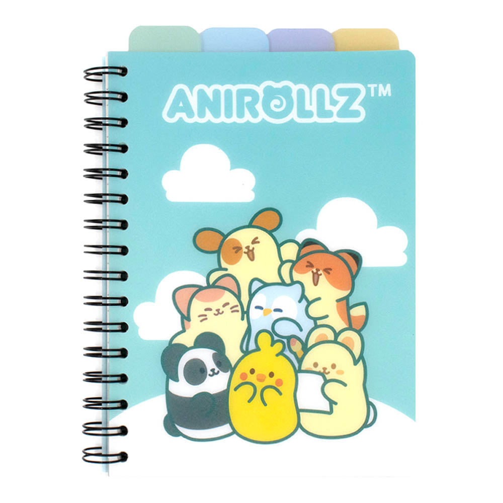 Hello Anirollz Detachable Index Notebook Mint