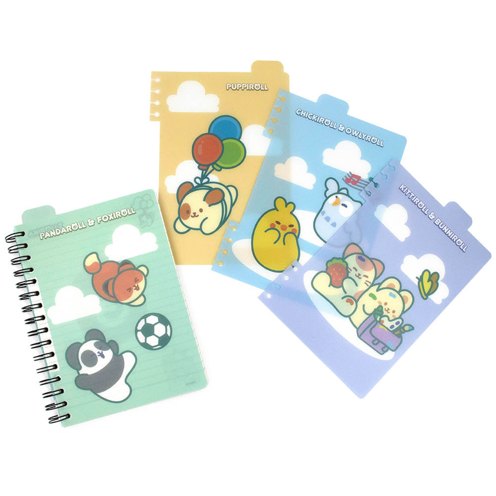 Hello Anirollz Detachable Index Notebook Mint