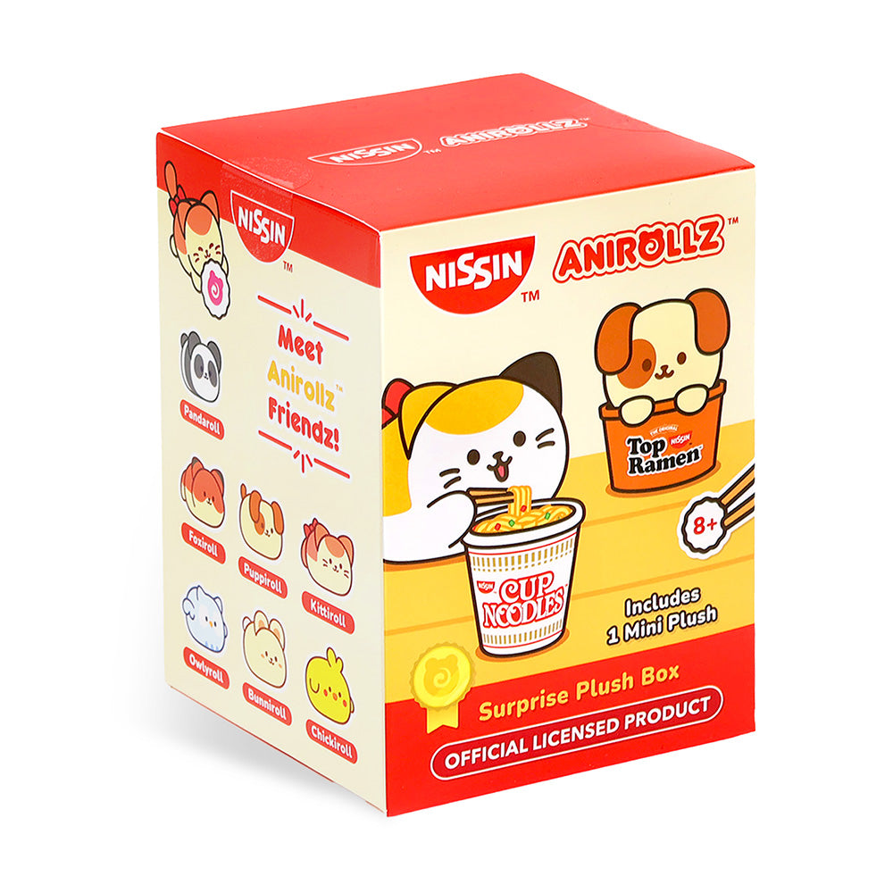 Nissin Surprise Plush Box