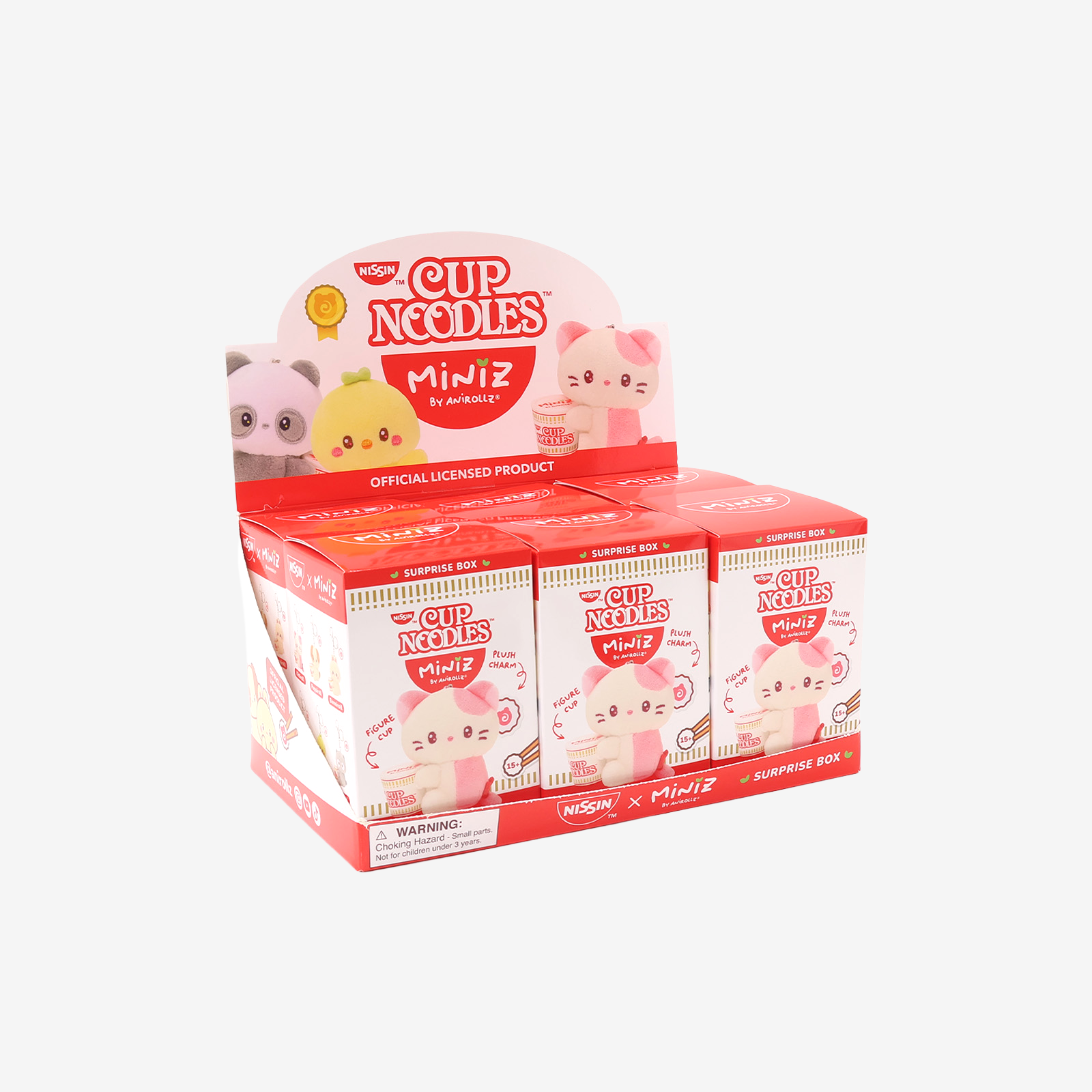 Miniz Cup Noodles Surprise Box – Anirollz Miniz Cup Noodles Surprise Box – Anirollz