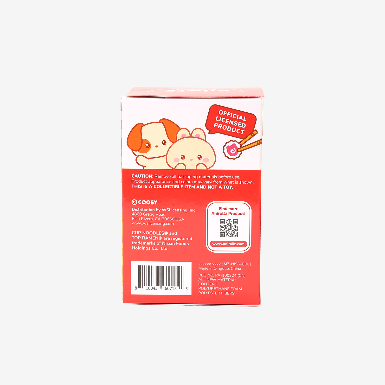 Miniz Cup Noodles Surprise Box