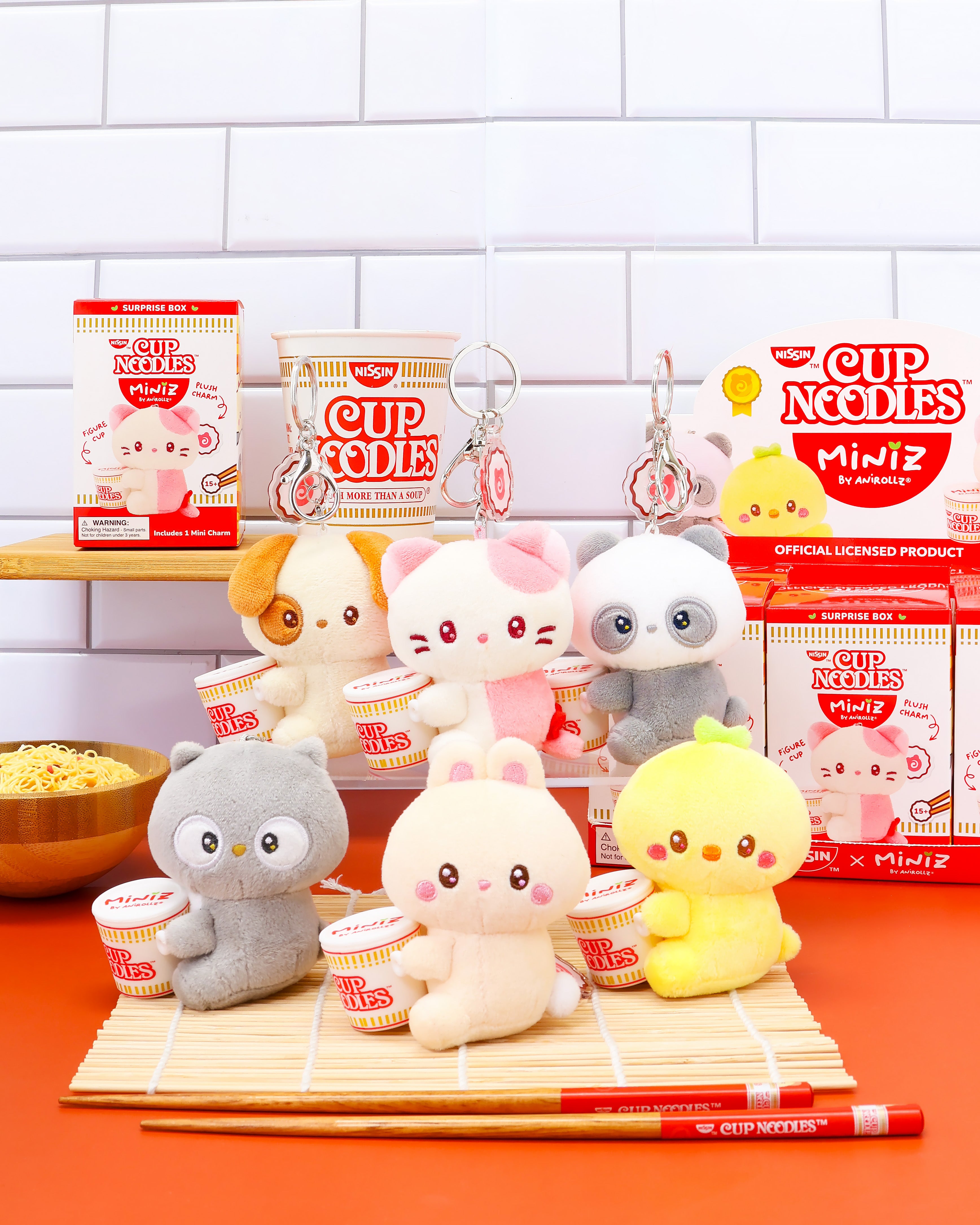 Miniz Cup Noodles Surprise Box – Anirollz