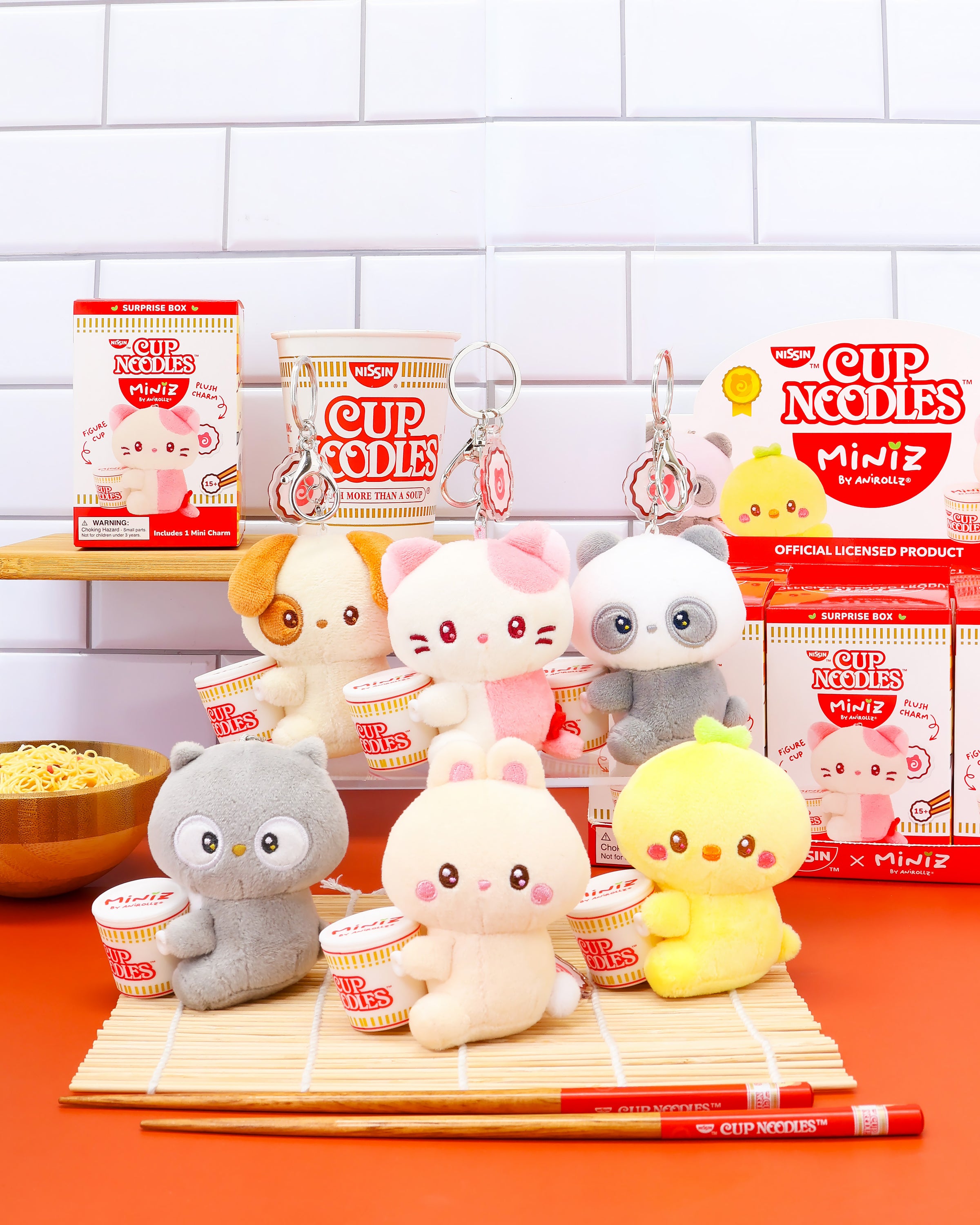 Miniz Cup Noodles Surprise Box