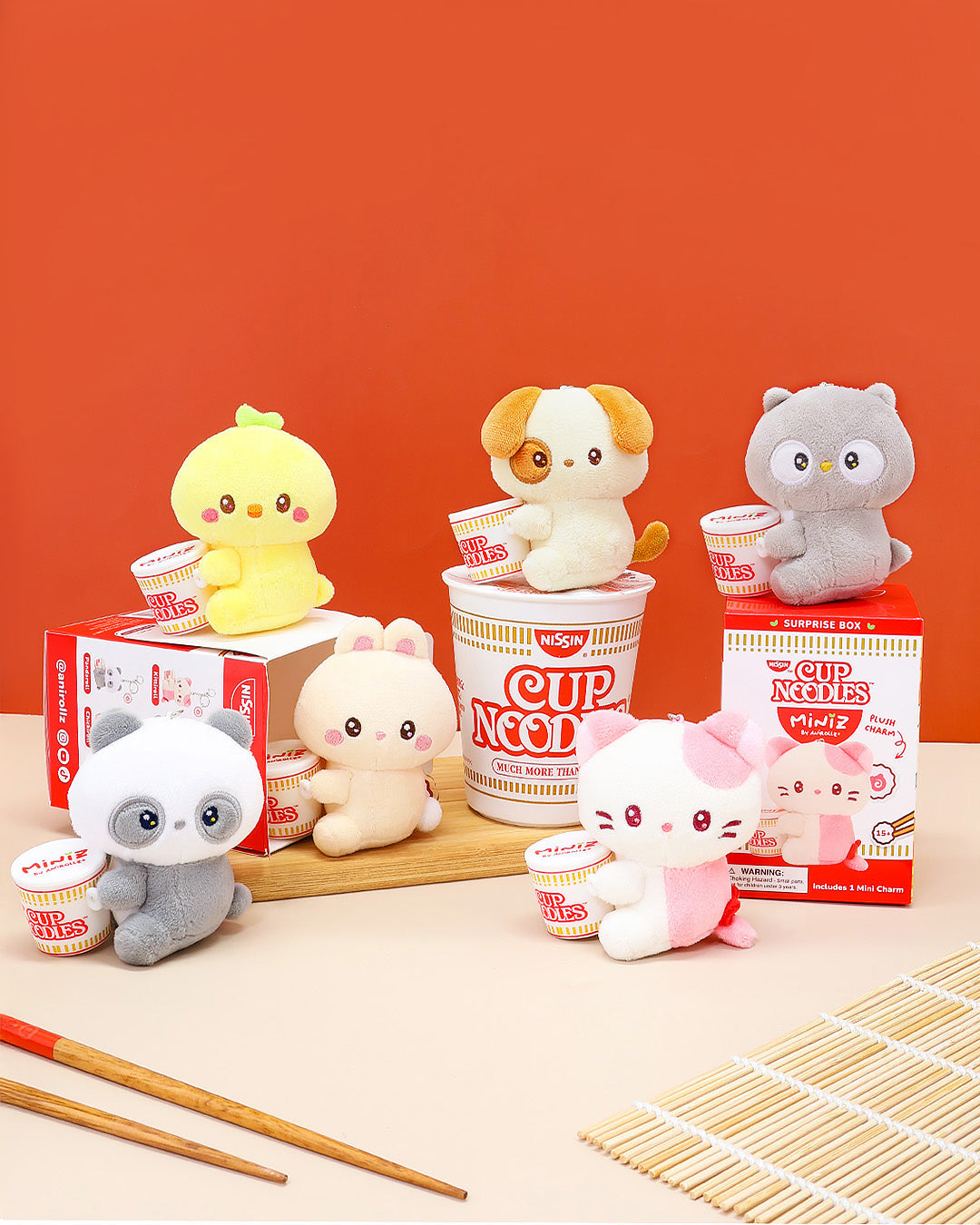 Miniz Cup Noodles Surprise Box