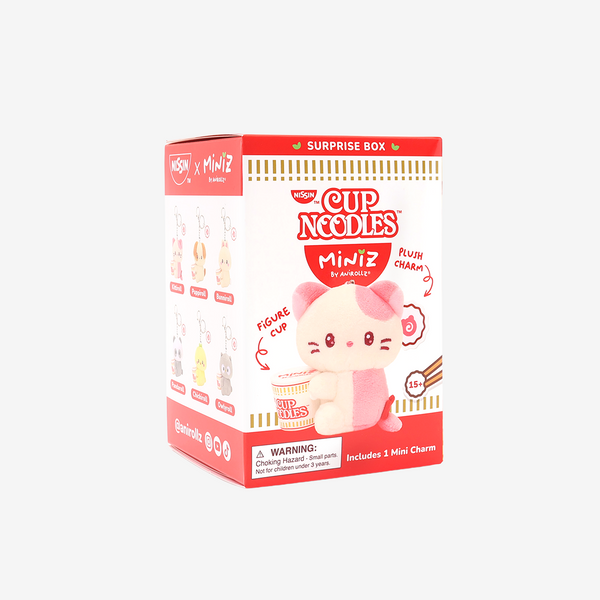 Miniz Cup Noodles Surprise Box – Anirollz