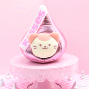 Pink Kisses Kittiroll Small Outfitz Plush