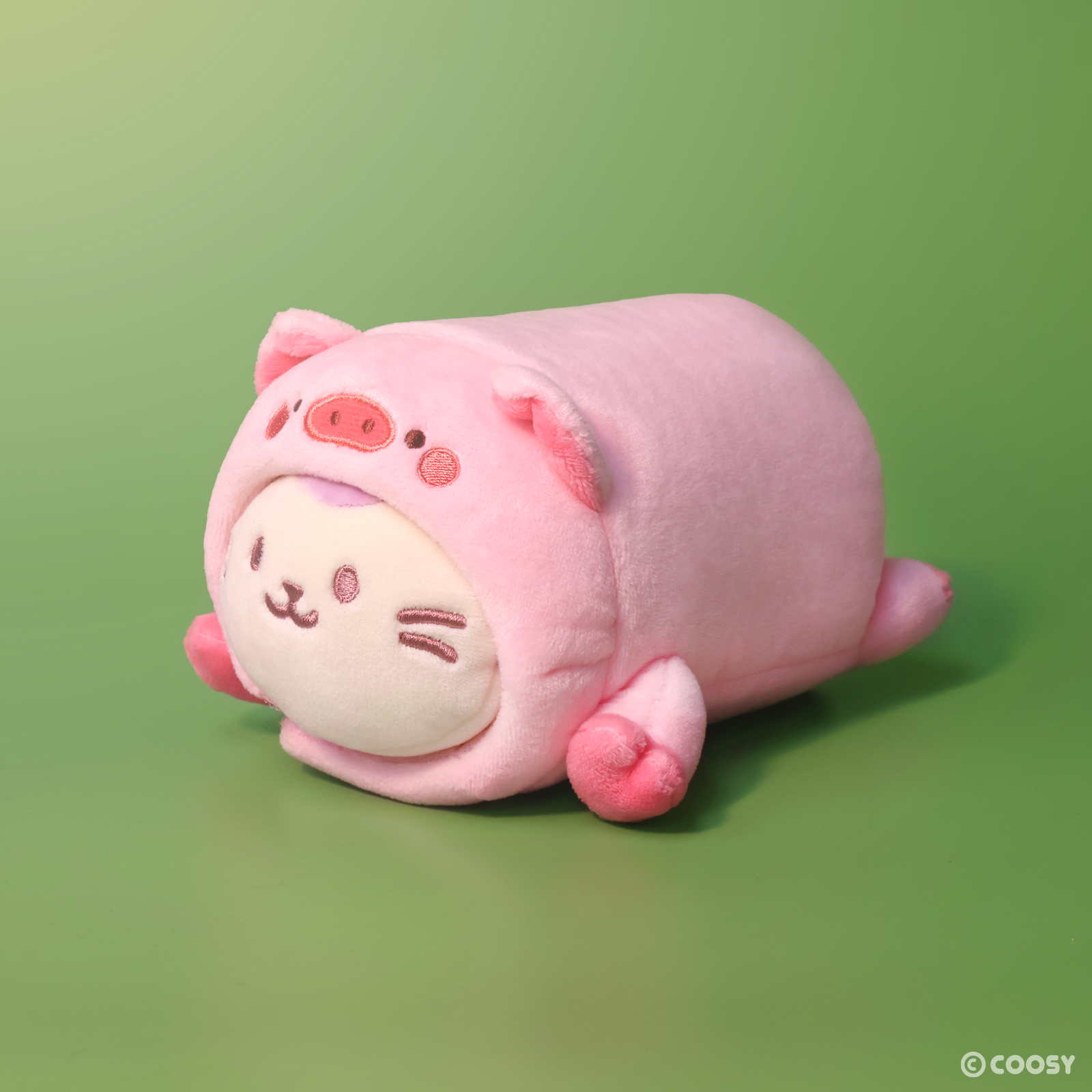 Pig Lavender Kittiroll Small Outfitz Plush