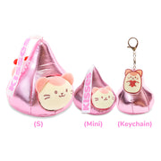 Pink Kisses Kittiroll Small Outfitz Plush
