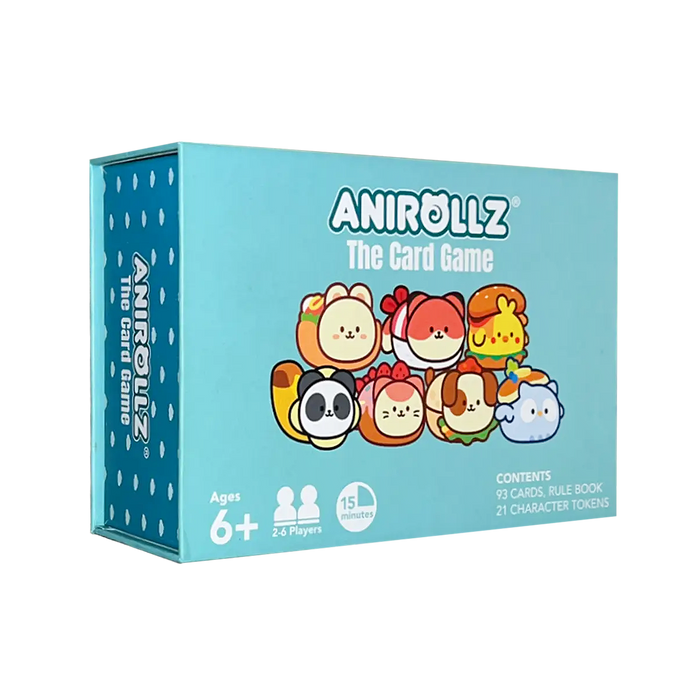 Anirollz The Card Game Mint Box