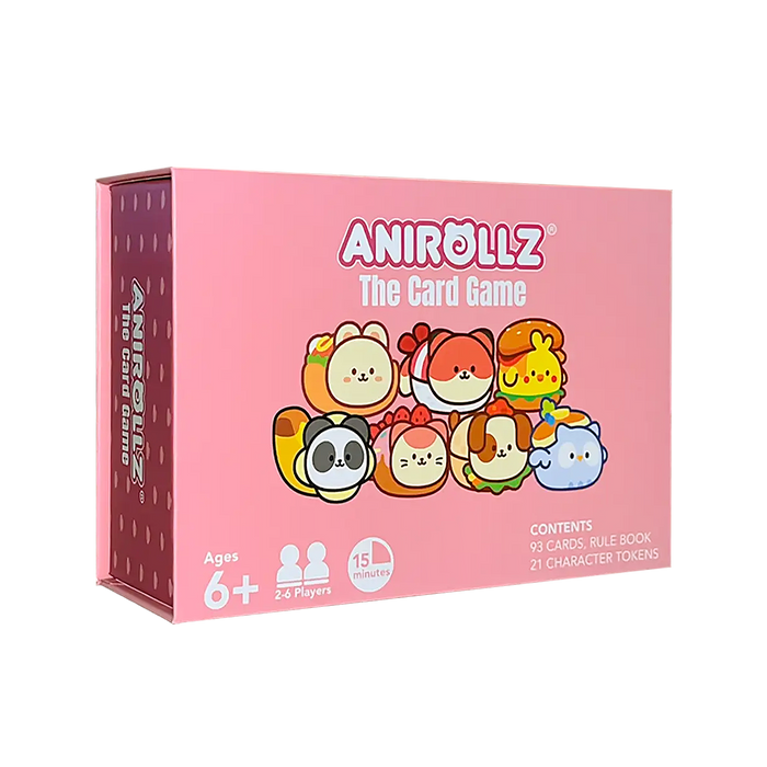 Anirollz The Card Game Pink Box