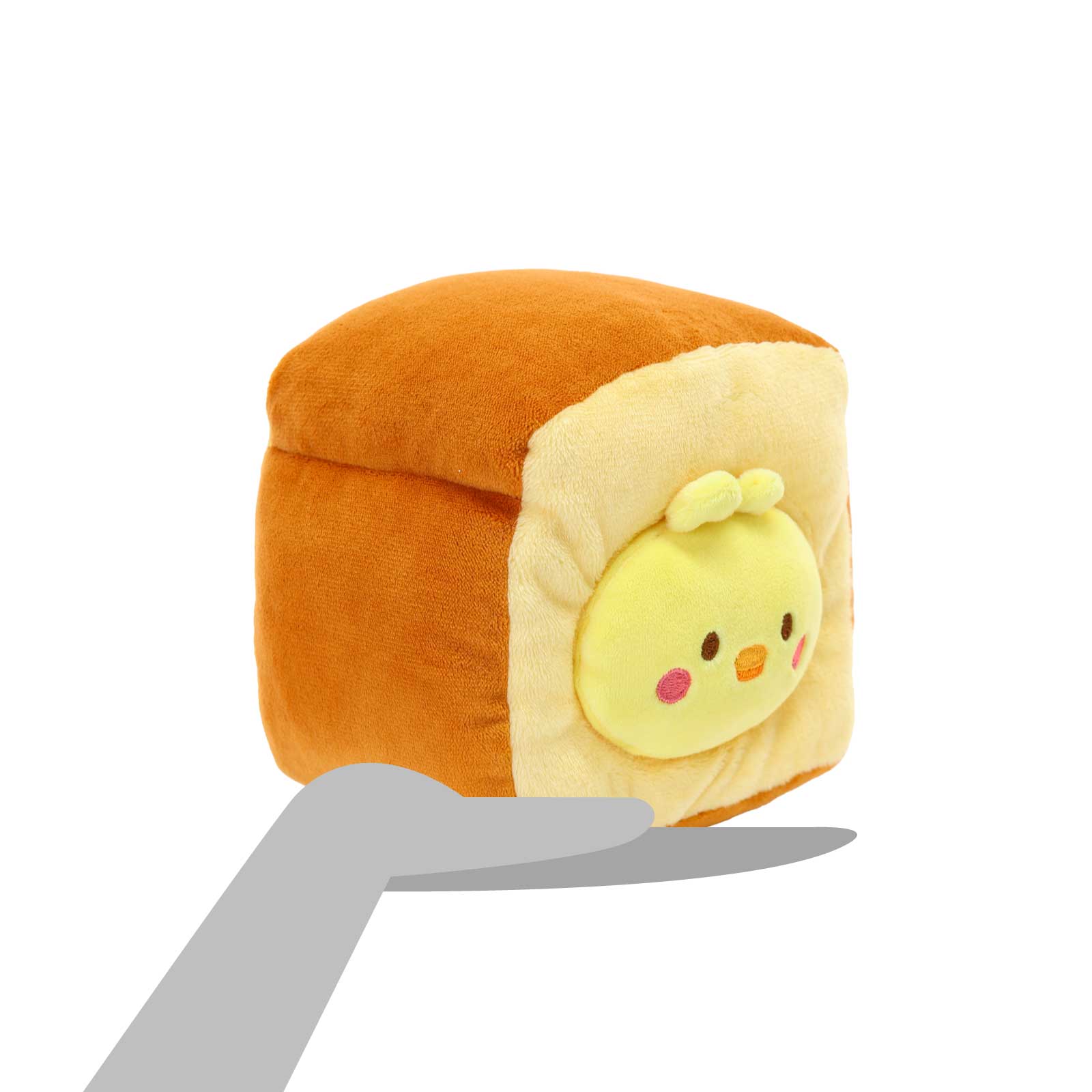 Bread Loaf Chickiroll Small Outfitz Plush