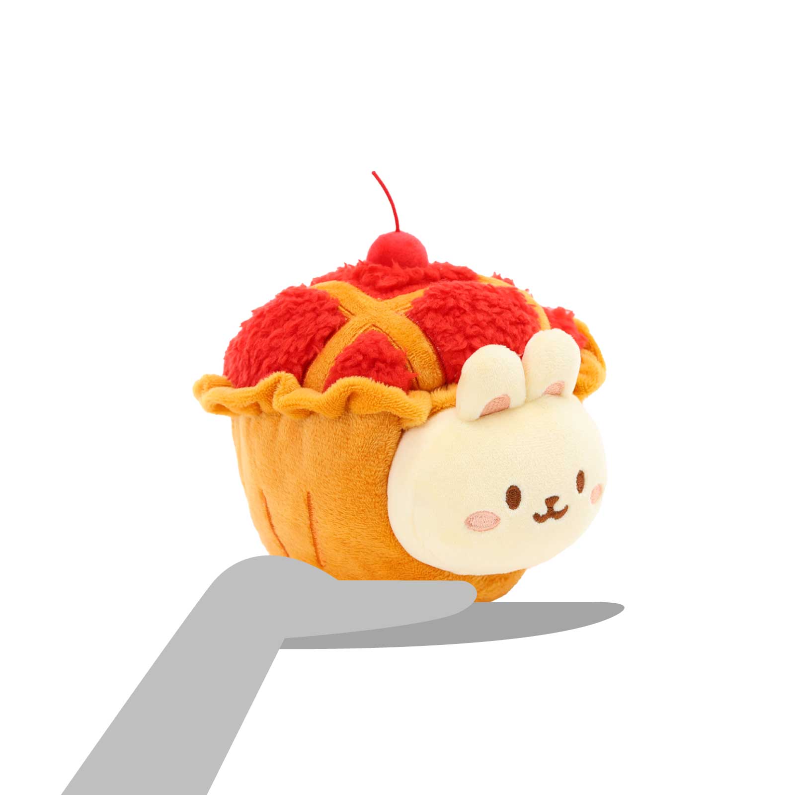 Cherry Pie Bunniroll Small Outfitz Plush