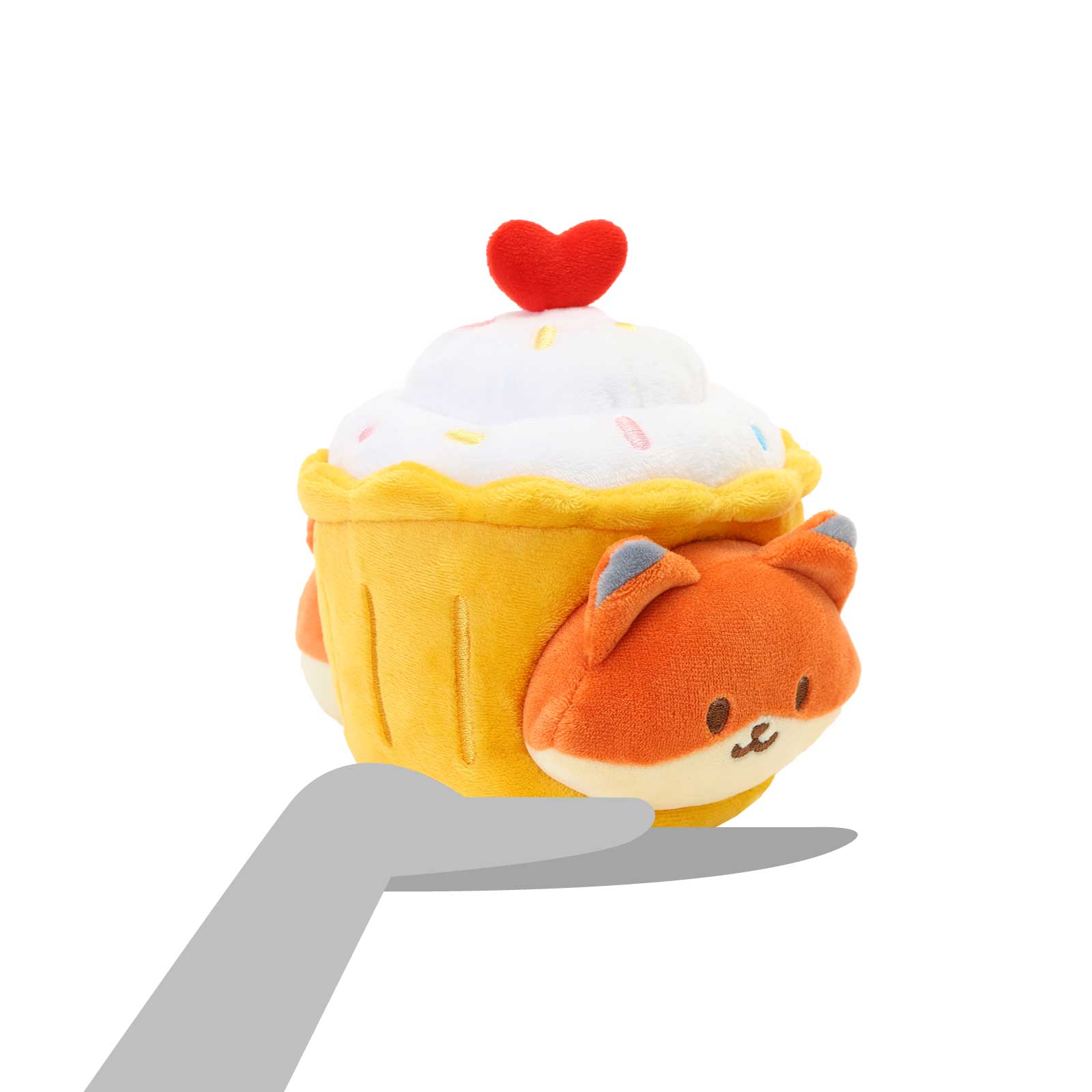 Cupcake Foxiroll Small Outfitz Plush