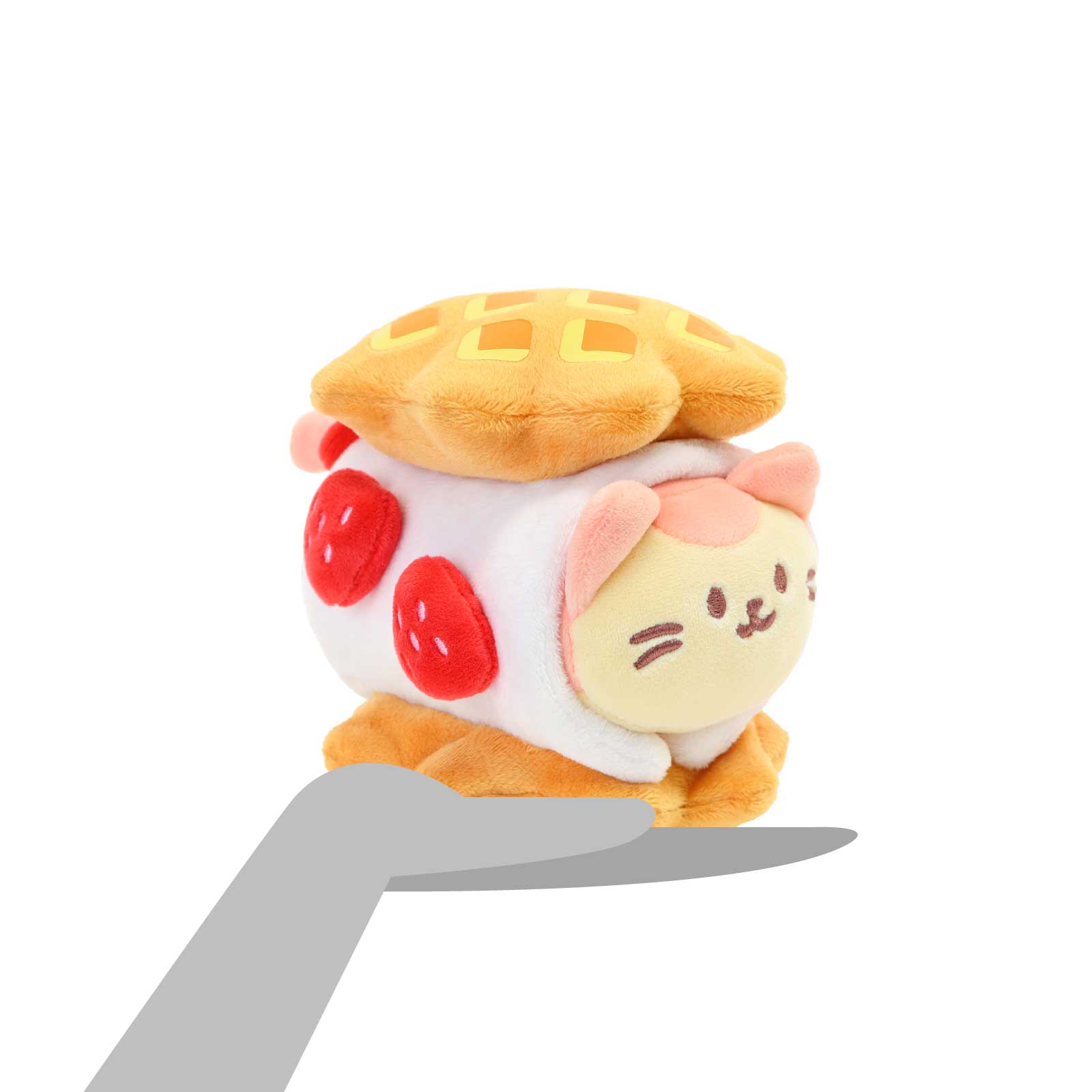 Waffle Kittiroll Small Outfitz Plush