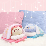 Sleeping Kittiroll Small Outfitz Plush