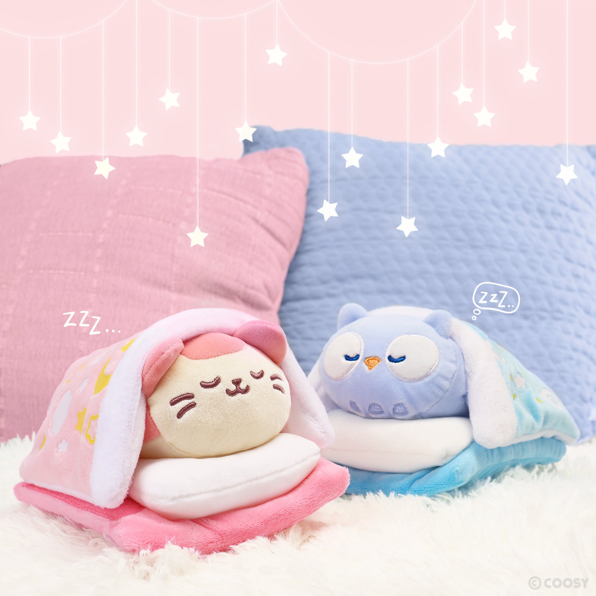 Sleeping Kittiroll Small Outfitz Plush