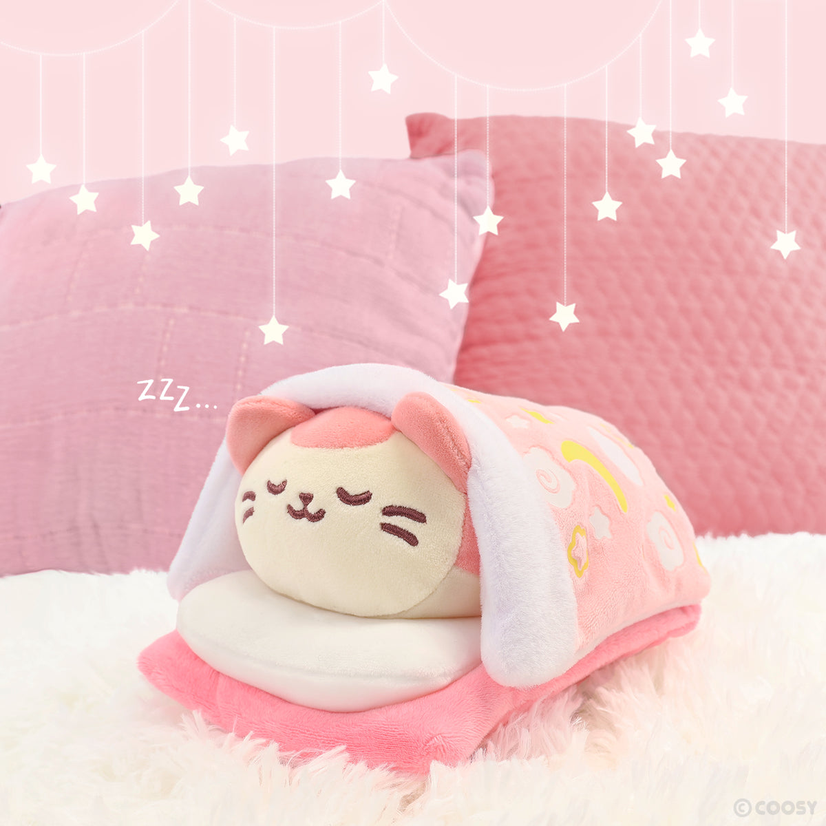 Sleeping Kittiroll Small Outfitz Plush