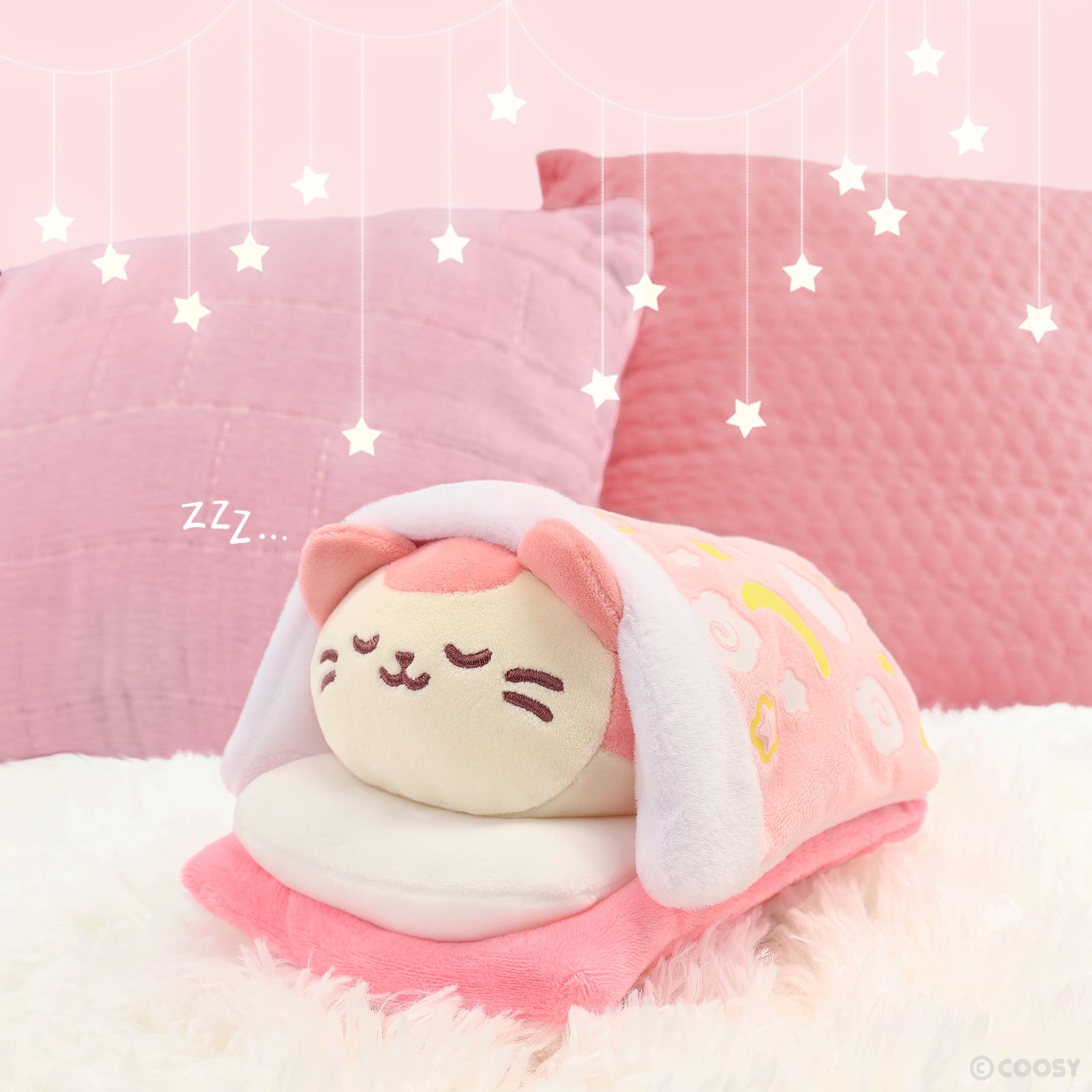 Sleeping Kittiroll Small Outfitz Plush
