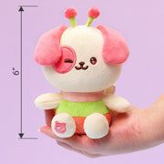 Butterfly Fairy Puppiroll Small Sitting Plush