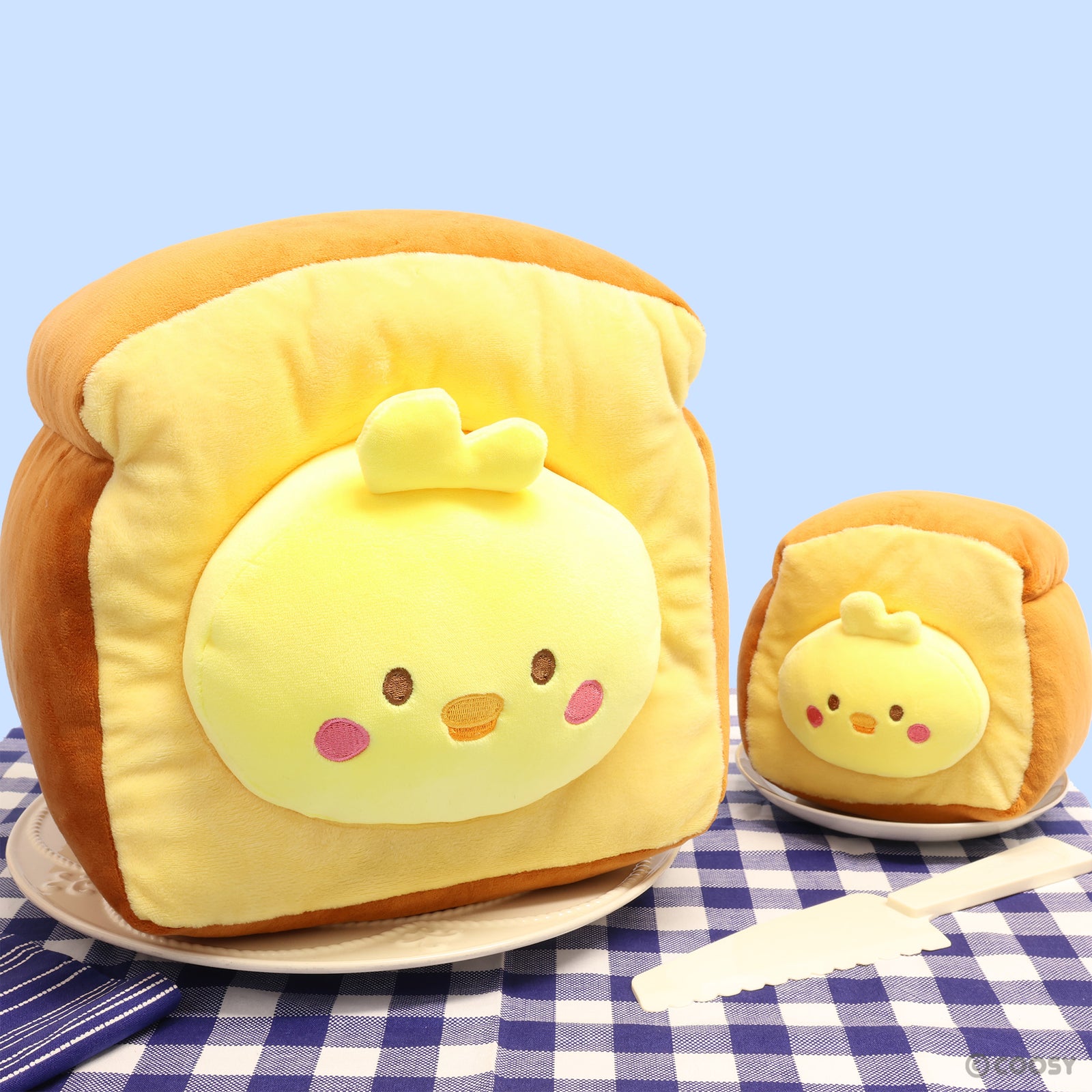 Bread Loaf Chickiroll Medium Outfitz Plush