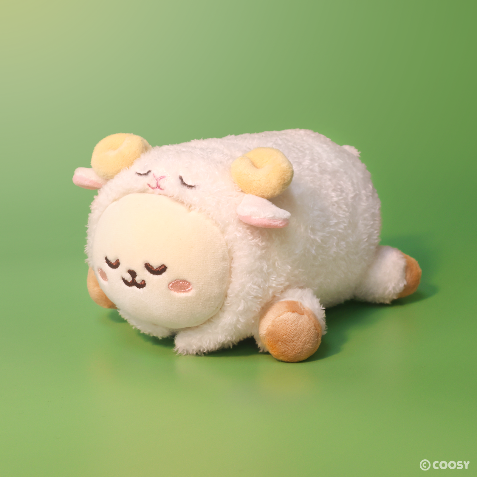 Sheep Bunniroll Small Outfitz Plush