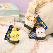 SPAM® Musubi Chickiroll Plush Charm