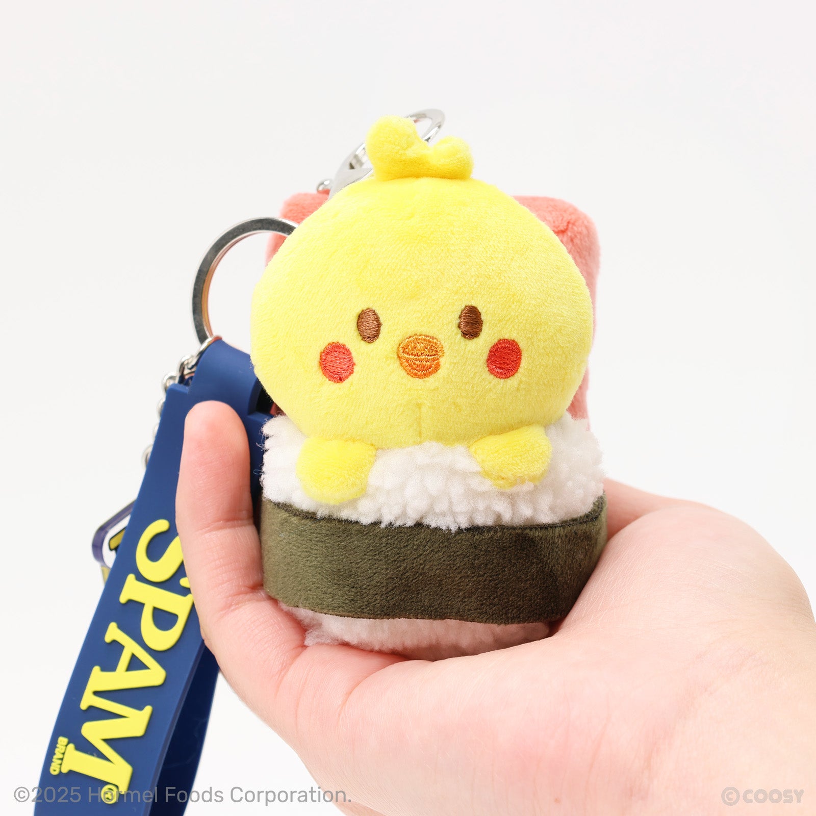 SPAM® Musubi Chickiroll Plush Charm
