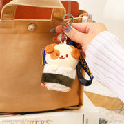 SPAM® Musubi Puppiroll Plush Charm