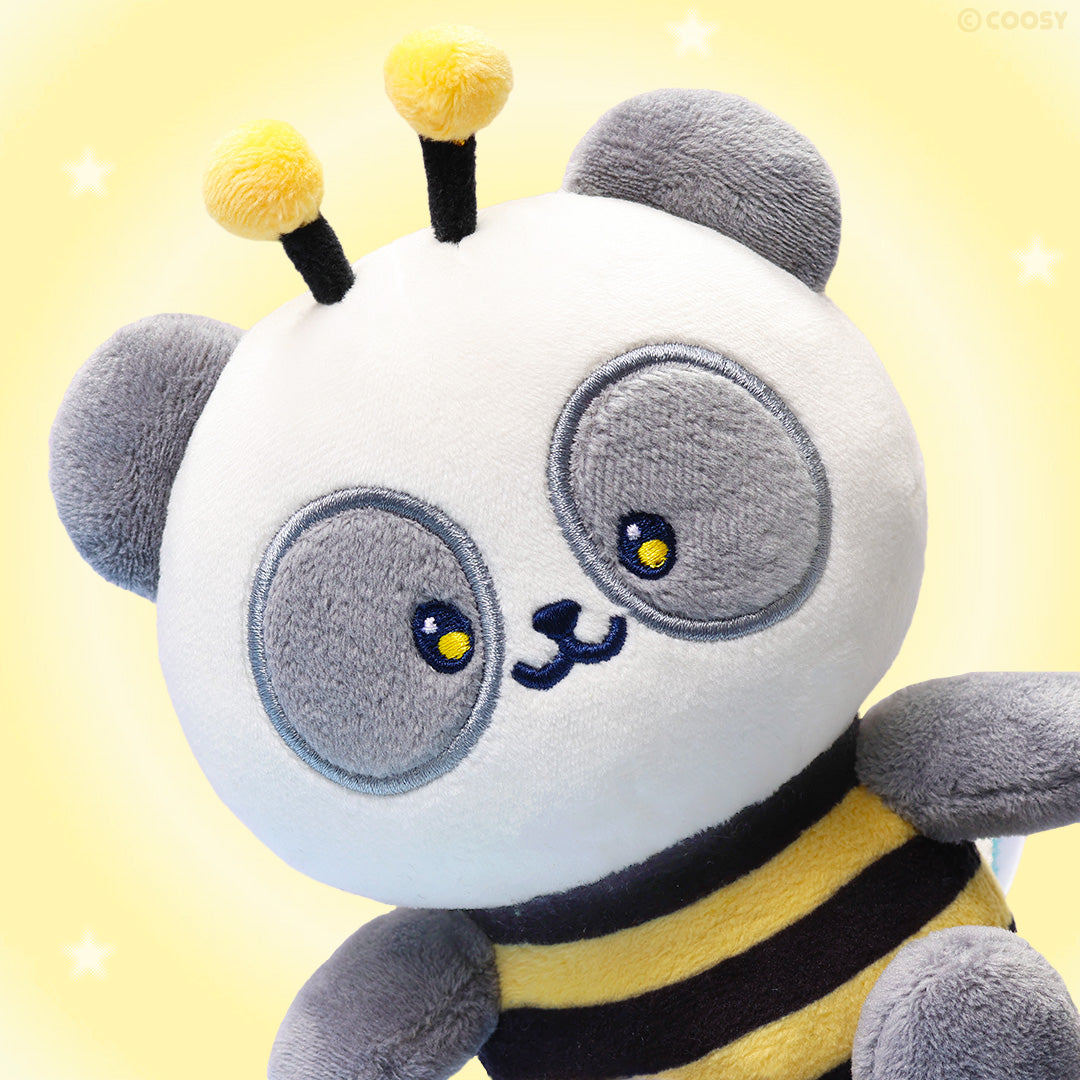 Bumblebee Fairy Pandaroll Small Sitting Plush