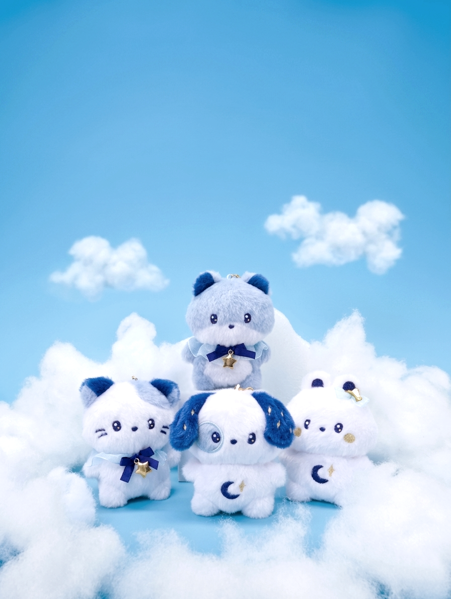 Miniz Kittiroll Starlight Plush Charm