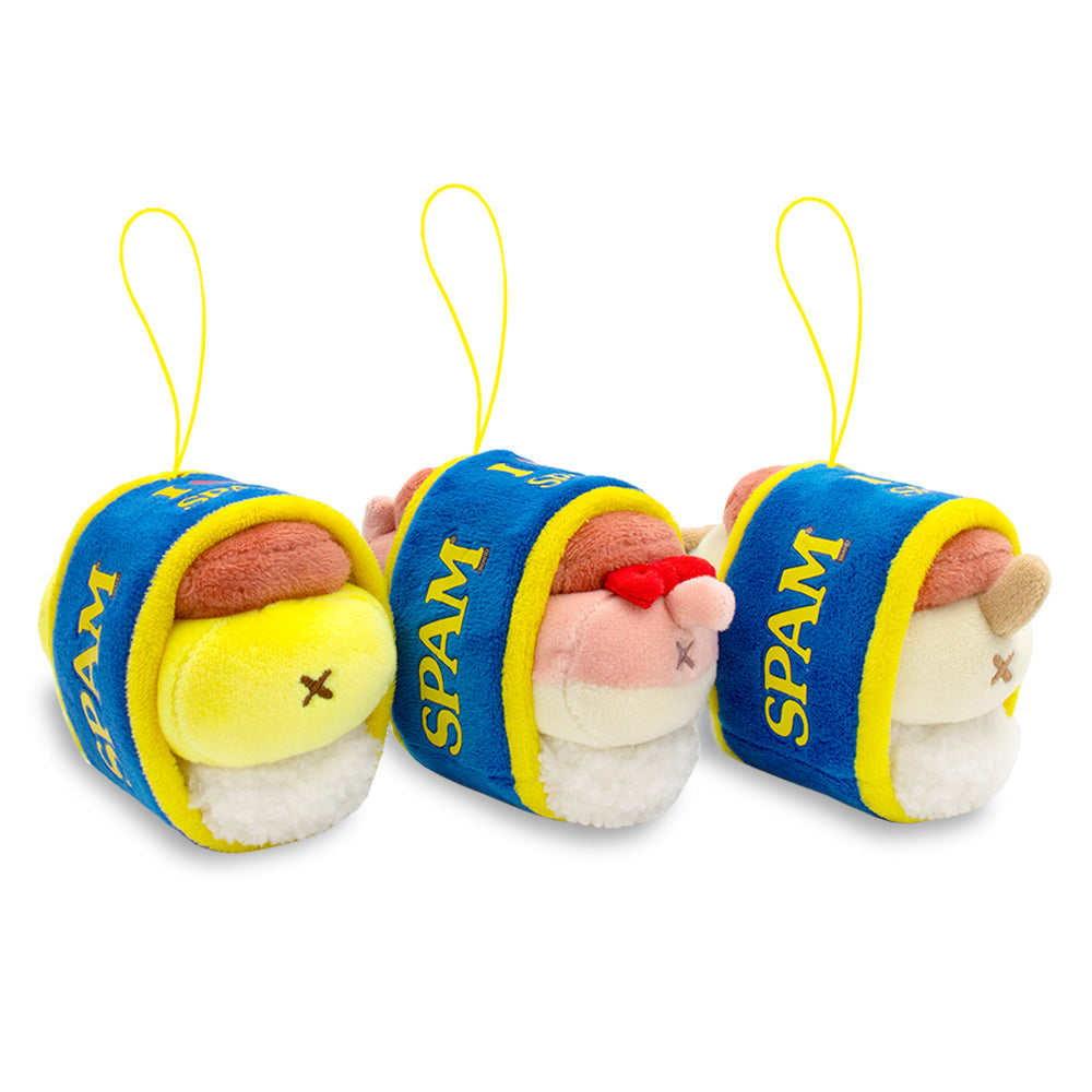 Anirollz x SPAM Brand 4" Plush Keychain