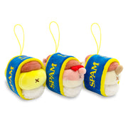Anirollz x SPAM Brand 4" Plush Keychain