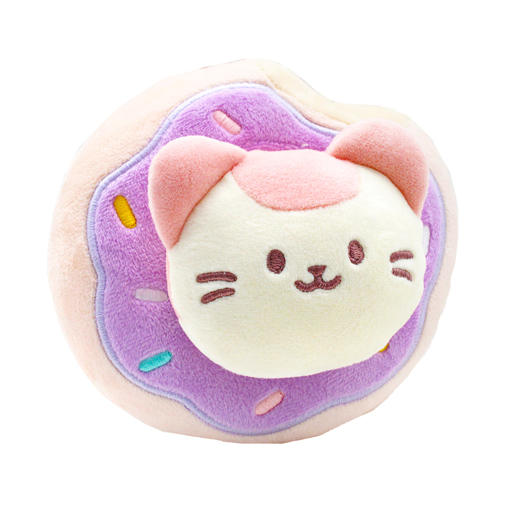 Anirollz 6” Donut Blanket Plush Kittiroll