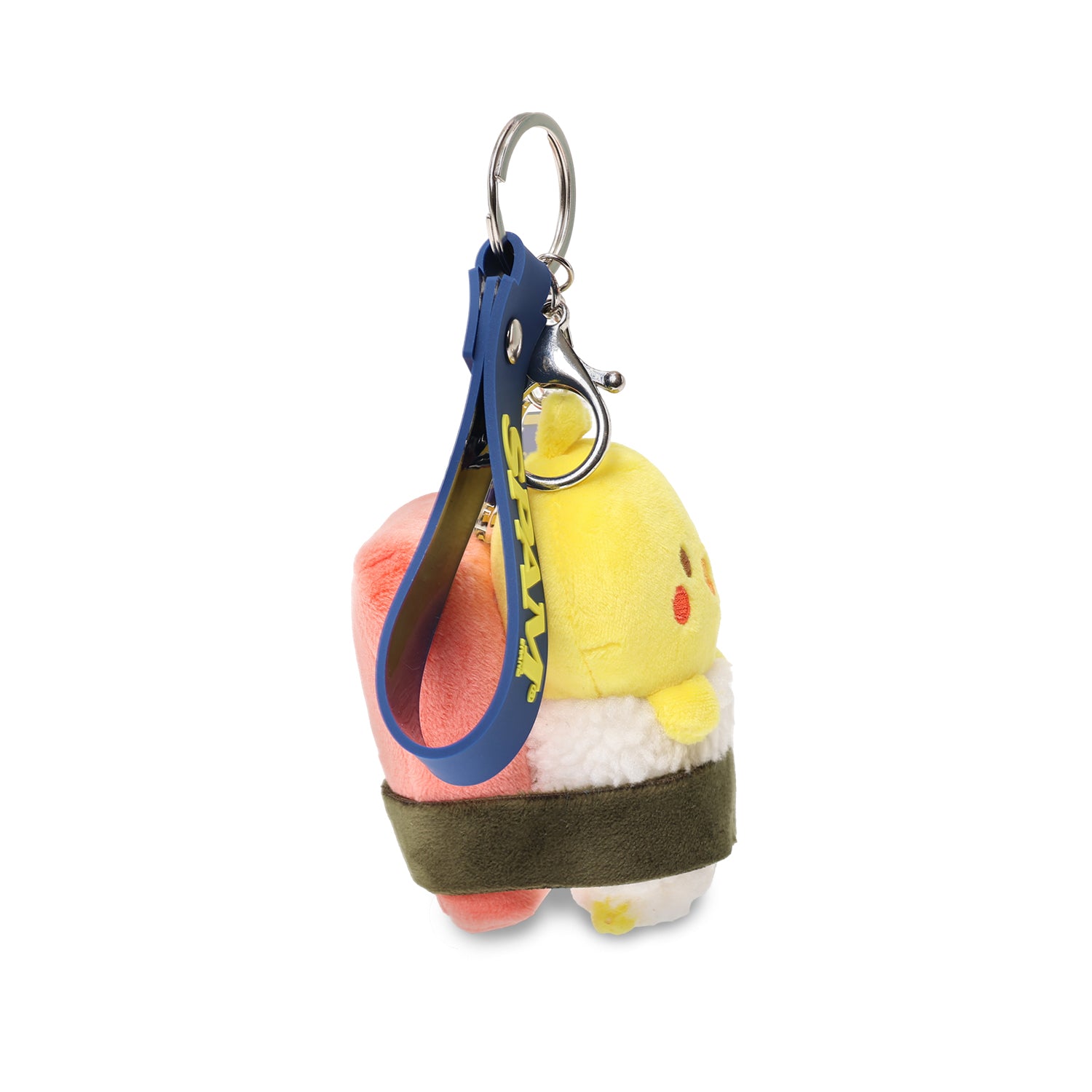 SPAM® Musubi Chickiroll Plush Charm