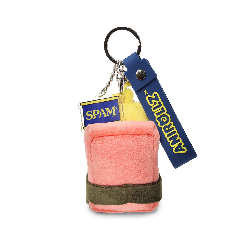 SPAM® Musubi Chickiroll Plush Charm