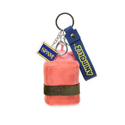 SPAM® Musubi Kittiroll Plush Charm