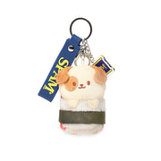 SPAM® Musubi Puppiroll Plush Charm