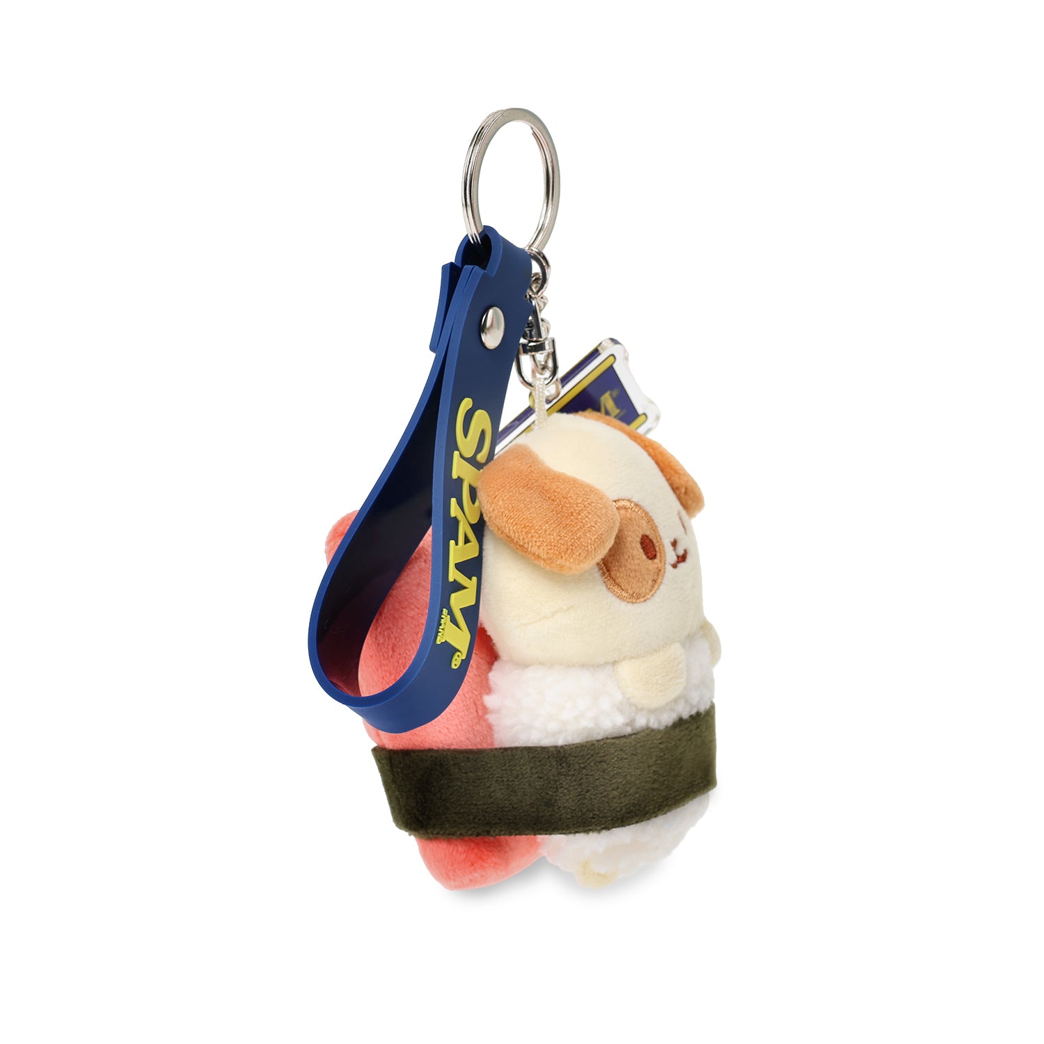 SPAM® Musubi Puppiroll Plush Charm