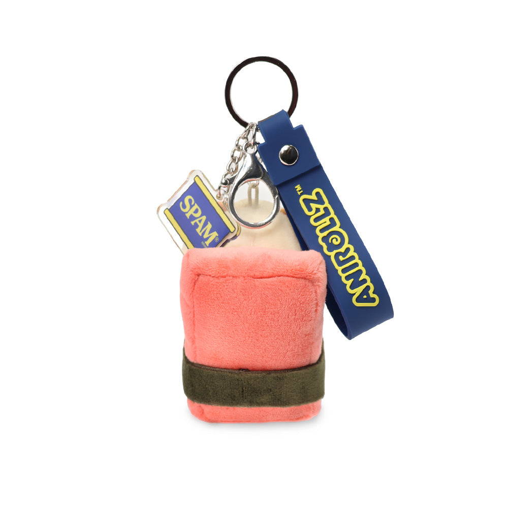 SPAM® Musubi Puppiroll Plush Charm