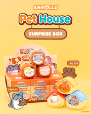 Pet House Surprise Plush Box