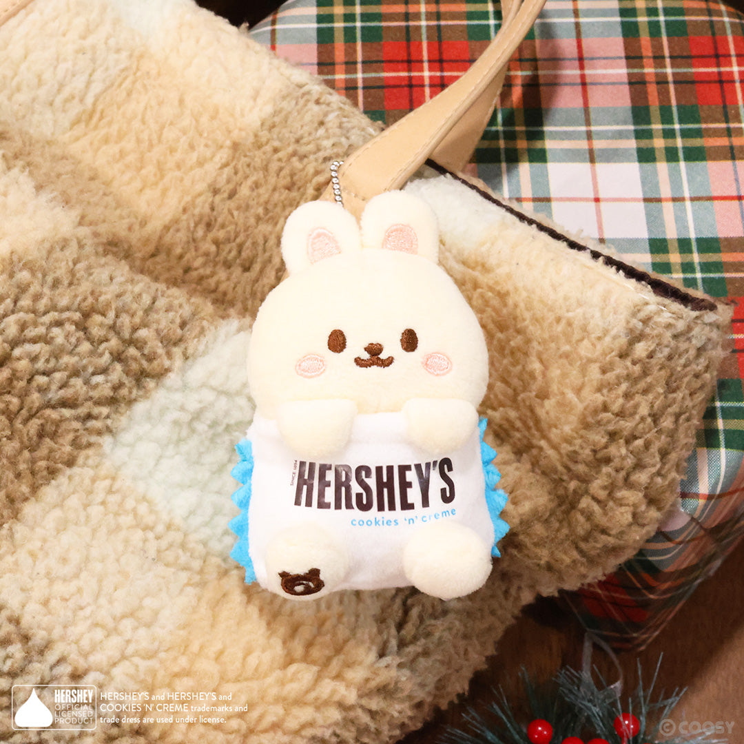 Hershey's Cookies 'n Creme Bunniroll Plush Charm