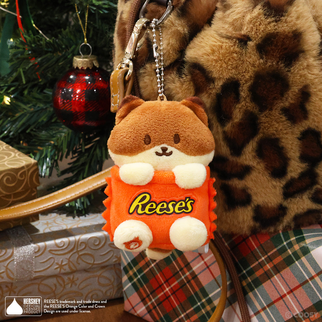 Reese's Foxiroll Plush Charm