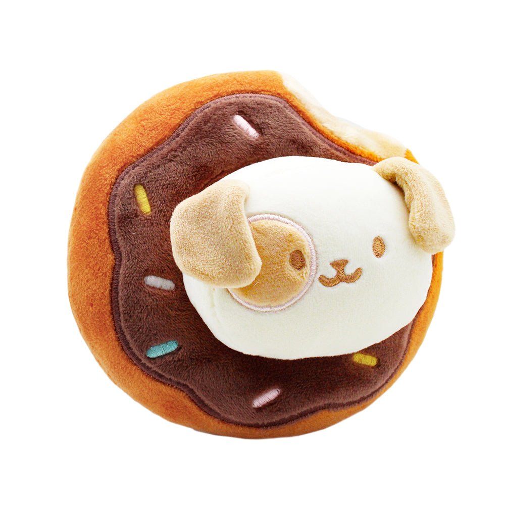 Anirollz 6” Donut Blanket Plush Puppiroll