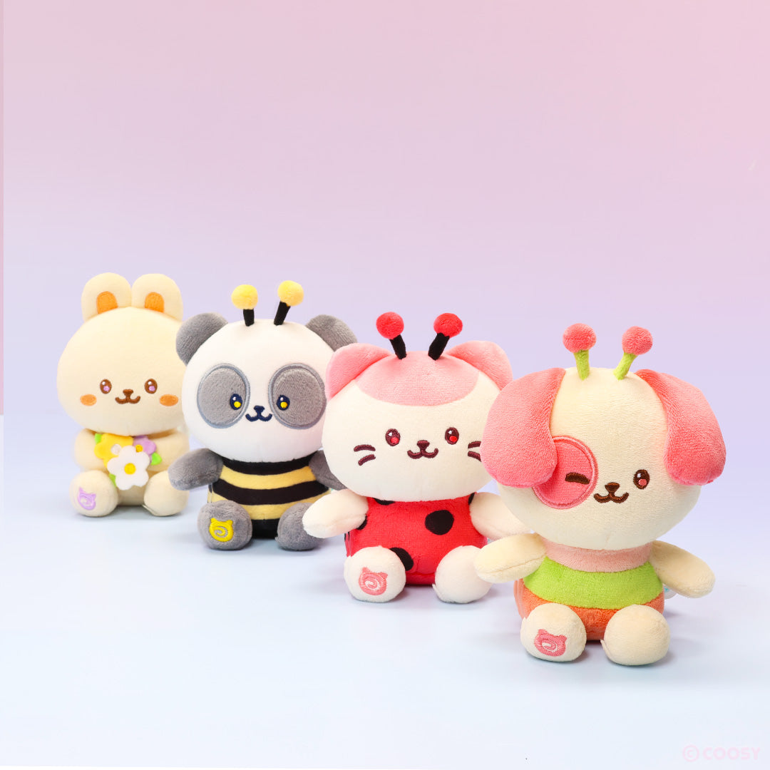 Butterfly Fairy Puppiroll Small Sitting Plush