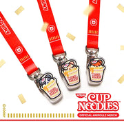 Anirollz x Nissin | Mini Wrist Lanyard.