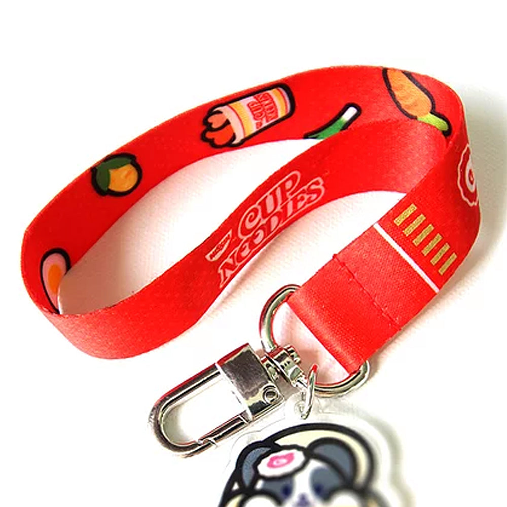 Anirollz x Nissin | Mini Wrist Lanyard.