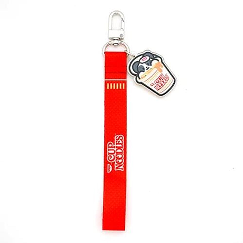 Anirollz x Nissin | Mini Wrist Lanyard.