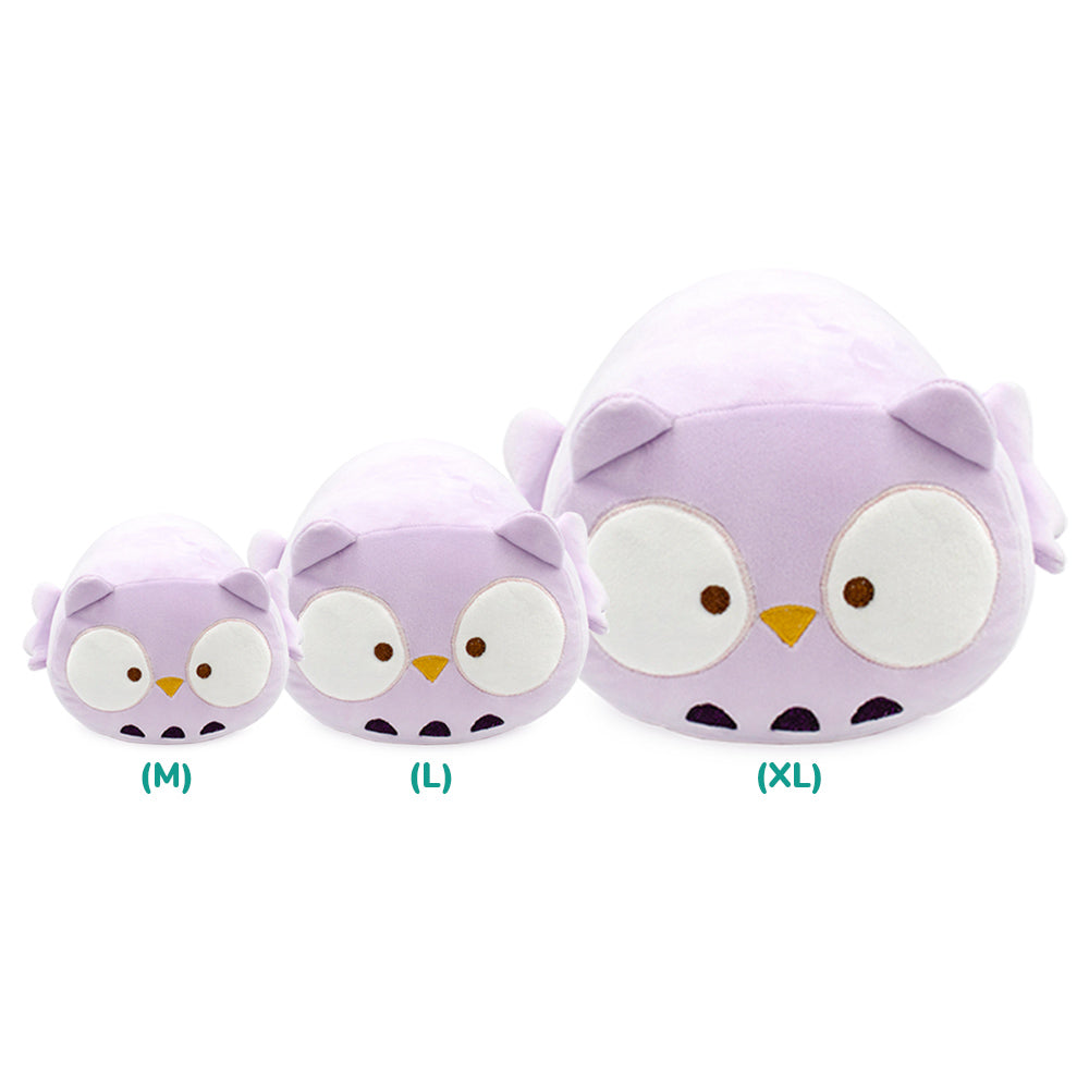Anirollz Lavender Owlyroll 11” Medium Plush