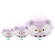 Anirollz Lavender Owlyroll 11” Medium Plush