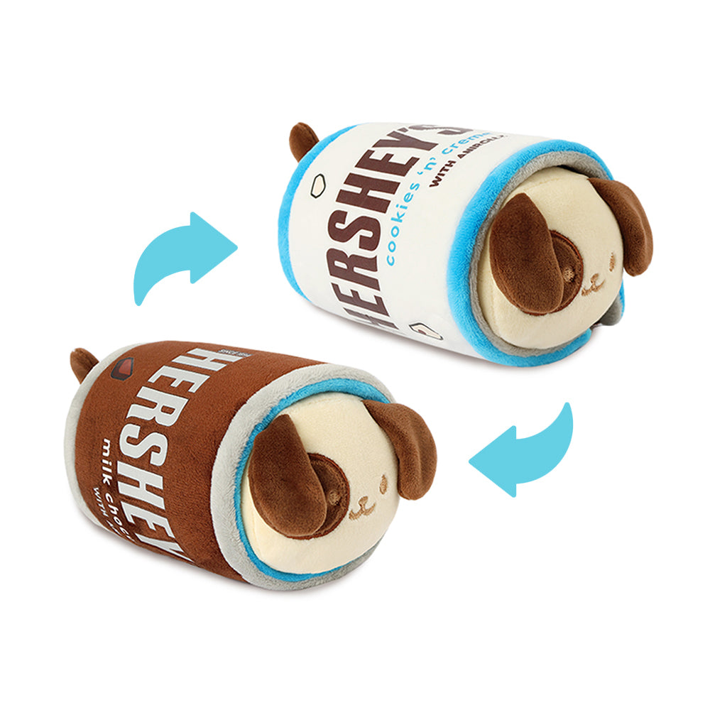 Anirollz x Hershey's 6" Small Blanket Reversible Plush